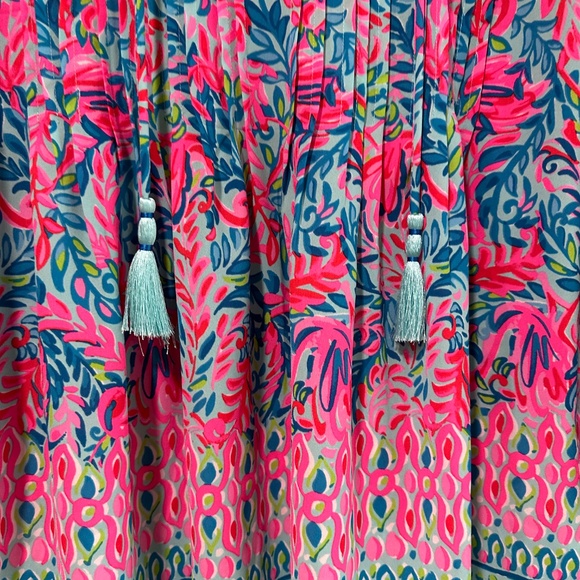 EUC Lilly Pulitzer Marilina Tunic Size Medium - Picture 11 of 11